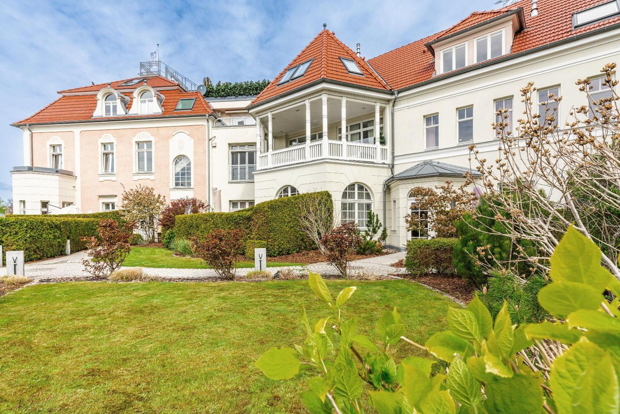 Villa Gruner - Praesidentensuite Zinnowitz Exterior photo